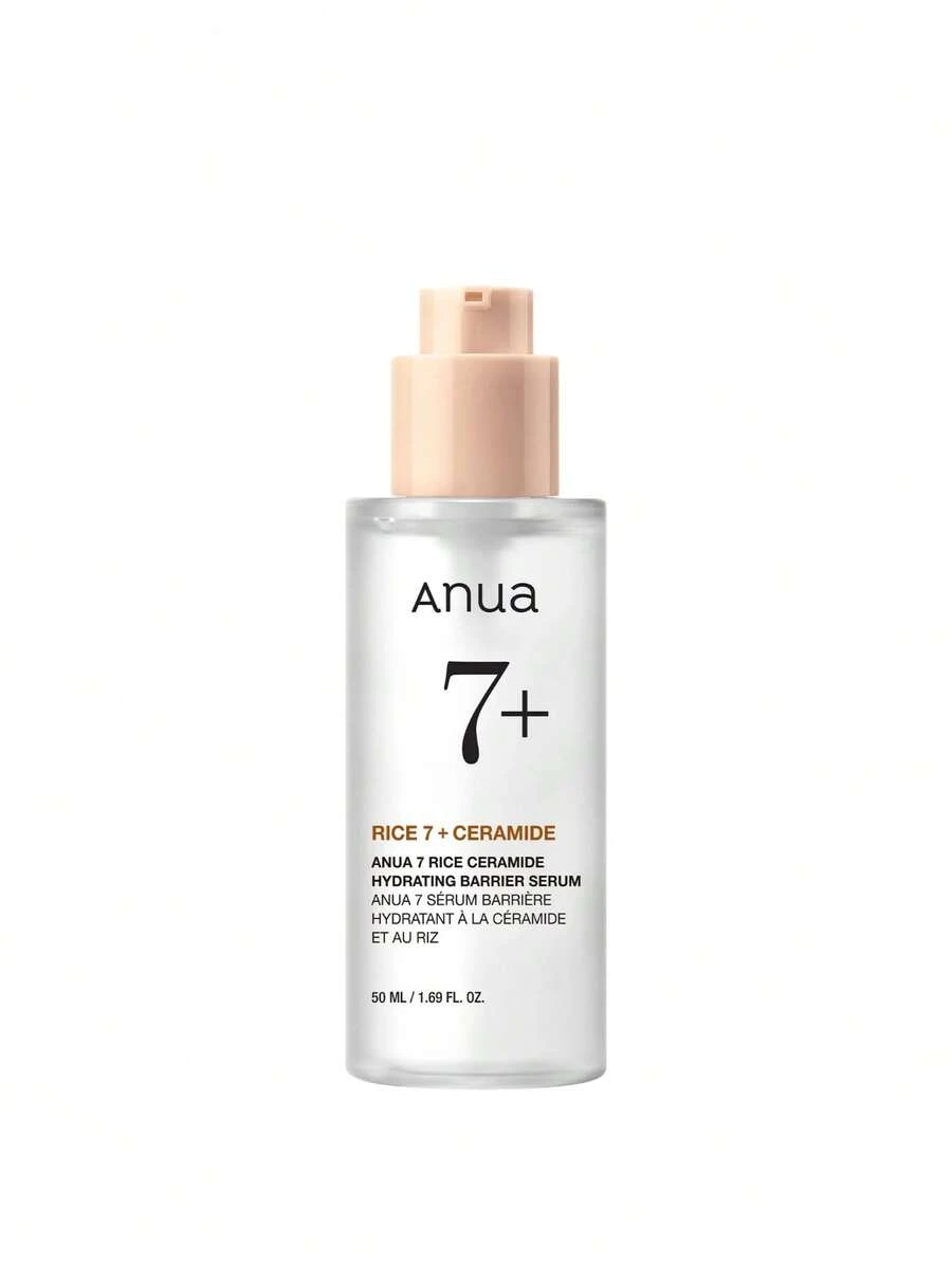 Anua Rice Ceramide 7 Hydrating Barrier Serum 50 Ml - Multicolor - View 1