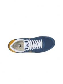 Le Coq Sportif Astra 2 Men's Sneakers Blue / Golden Orange 2422595 - Navy Blue - View 2