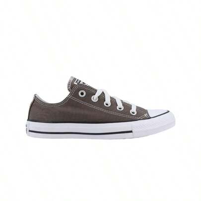 Converse All Star Ox Unisex Trainers Charcoal 1J794C
