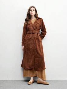 CUCCOO BIZCHIC Sepatu Loafer Kasual Bergaya dengan Hiasan Pita untuk Wanita - Coklat - View 10