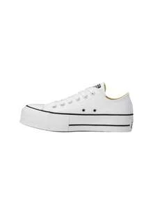 Converse Chuck Taylor Lift Platform Ox Women's Trainers White 560251C - Blanco - Ver 5