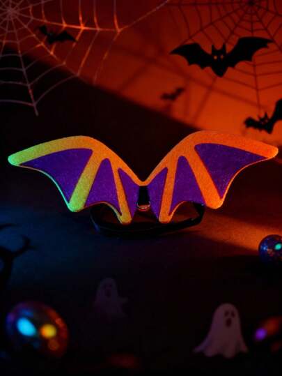 PETSIN 1pc Pet Bat Wings Halloween Costume