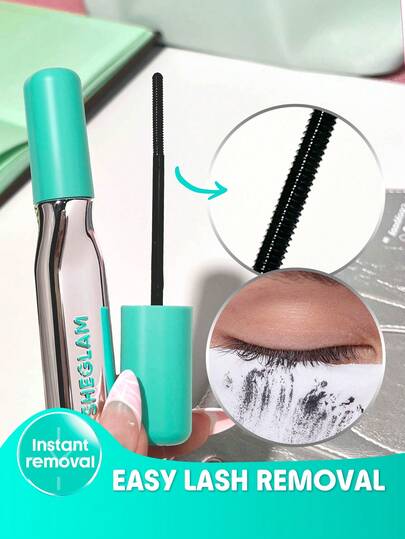 SHEGLAM Lashlighter Tratamiento de pestañas de fácil eliminación Marca Belleza Maquillaje Maquullaje Cosmética para Mujeres Niñas Perfecto para Invierno Ideal para Y2K Elegante Moda Adecuado para Cumpleaños Regalo Fiesta Listo Mejor Color