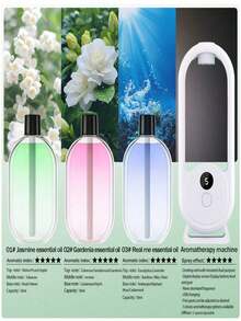 壁挂式自动香薰机，酒店级精油雾化器，家用香薰机，浴室香氛扩散器，客厅空气净化器