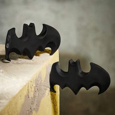 BATMAN X SHEIN 1 件 / 2 件 / 4 件 - 立体形状冰箱磁铁开启器，冰箱装饰佳品，适用于厨房和办公室白板