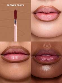 SHEGLAM Kẻ viền môi bóc tách Fall In Line nhuộm màu Brownie Points Henna Brand mỹ phẩm trang điểm vẽ mặt cho nữ và trẻ em gái, hoàn hảo cho mùa thu đông, phong cách Y2K thời trang sang chảnh, phù hợp làm quà sinh nhật Giáng sinh, tiệc tùng, màu đẹp nhất - Nhiều màu - Xem 2