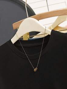 Resyla 大码女式流苏设计休闲T恤，时尚百搭套头衫，高退货率，适合夏季、返校、节日、派对