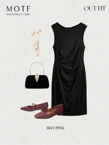 MOTF PREMIUM CÓMODAS Y VERSÁTILES BAILARINAS DE PUNTA CUADRADA, PARA LA NUEVA CELEBRACIÓN DEL AÑO DE LA HECHICERA, ZAPATOS PRIMAVERALES, VACACIONES DE PRIMAVERA POR PASCUA - Rosa Fucsia - Ver 11