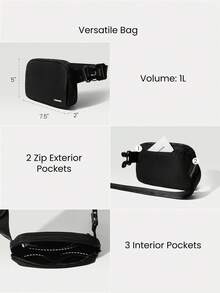 GLOWMODE 微型超萬能防水腰包