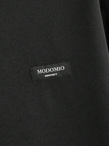 HIMLAND 2 件套男士休闲秋季圆领字母拼接长袖套头运动衫，适合送给朋友、丈夫、男朋友的礼物 - 杏色 - 查看 7