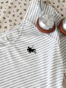 SHEIN Sudadera de manga larga con bloques de color y gráficos de estilo urbano y deportivo para adolescentes en otoño/invierno - Rosa - Ver 4