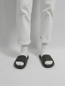 Men Sandals - Green - View 2