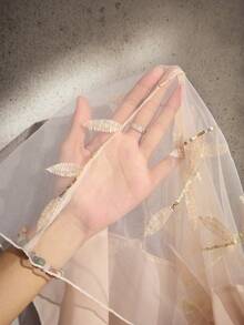 Cheriluna Maternity 闪亮亮片长裙，孕妇摄影裙，派对裙 - 彩色 - 查看 7