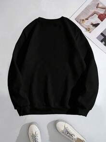 INAWLY New York Flag 1624 Print Crew Neck Sweatshirt For Women, Christmas