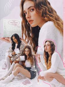 SHEGLAM HAIR SHEGlam Surprise Box Hair Care Set - Baby Pink - View 4