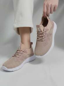 Men Tennis & Racquet Sport Shoes - Baby Pink - View 1