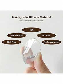 12Pcs Baby Corner Protectors - Furniture Edge Guardty Bumpers - Child Proof Cushion Cover To Protect Sharp Corners Of Your Furniture & Table - Transparent