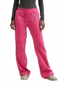 Juicy Couture Women's Pants Pink - Pink - View 1