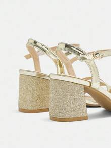 CUCCOO CURVES Plus Size Women's Wide Width Comfortable Casual Sandals, Suitable For Going Out, Vacation And Daily Wear, Summer For Christmas