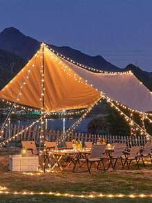 Outdoor Lights - Spherical, Create Magical Atmosphere - Perfect For Indoor And Outdoor Parties, Weddings, Camping, Festivals And New Year Decorations