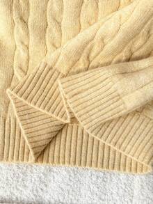 Sparklyn Tween Girls Soft & Comfortable V-Neck Embroidered Knit Sweater Vest, Suitable For Daily Wear, Outdoor, Travel, Vacation, Home, Daycare, And Children's Play Yellow Top Kids Yellow Sweater Girls Tween Girl Clothes Butter Yellow Tanktop Yellow Sweater