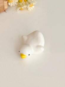 Ceramiczny stojak na pałeczki w kształcie uroczej kaczuszki, domowy, kuchenny stojak na pałeczki, dekoracja biurka, akcesorium - Kaczka - Zobacz 16