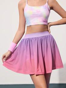 CourtClass Quần thể thao thường ngày cạp chun ombre cho nữ - Nhiều màu - Xem 1