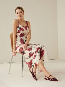 MOTF PREMIUM 女士时尚尖头平底鞋， FALL 勃艮第平底鞋，适合新年假期、情人节