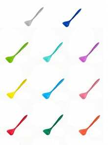 PETSIN 1 宠物罐盖、猫狗罐盖、勺子、硅胶盖、宠物食品密封盖、宠物用品 - 彩色 - 查看 19