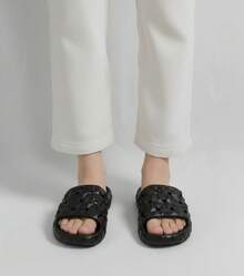 Men Slippers - Black - View 2