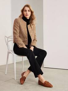 MOTF PREMIUM WOMEN'S COMFORTABLE CASUAL FLAT SLIP-ON SHOES, FOR NEW YEAR HOLIDAY, SPRING SHOES SPRING BREAK EASTER FOR CHRISTMAS