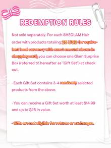 SHEGLAM HAIR SHEGlam Surprise Box Hair Care Set - Baby Pink - View 2