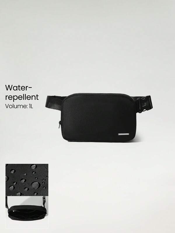 GLOWMODE حقيبة صغيرة مضادة للماء مع حزام تناسب الخصر