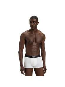 Hugo Boss 3 Pack Men's Boxers - Black/Grey/White - View 2