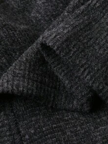 DAZY 女式露肩圆领长袖纯色T恤，韩版