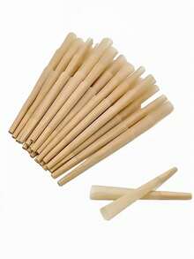 50 PCS Pre Rolled Cones | Classic King Size Cones |50 Pack(4.33inch/110mm)| Pre-Rolled Cones | Pre Rolls Rolling Papers Cones|Rolling Paper With Tips|Rolling Paper - Multicolor - View 4