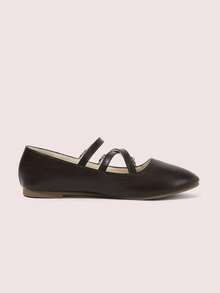 CUCCOO DOLLMOD Women's Casual Versatile Simple Flat Shoes - Brown - View 10