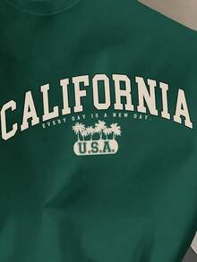 Claim Dot 男士橄榄绿色修身圆领短袖T恤 - 墨綠色 - 查看 2