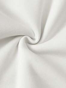 INAWLY 女式字母刺绣圆领休闲百搭长袖套头衫