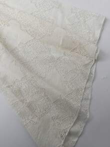 Lyrianda High-End Luxury French Lace Dress, New Fashion Elegant V-Neck Flare Sleeve Shirt Blouse, Party Evening Dress For Women - Beige - View 4