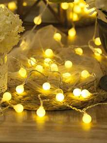 Outdoor Lights - Spherical, Create Magical Atmosphere - Perfect For Indoor And Outdoor Parties, Weddings, Camping, Festivals And New Year Decorations