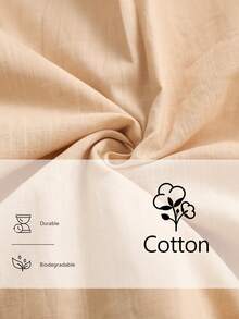 Aalyst 女式休闲简约圆领蝙蝠袖抽绳高腰衬衫，春夏 - 卡其色 - 查看 7