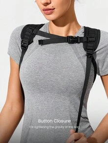 GLOWMODE 5 升 侧面外部口袋 反光可调节肩带 小背包 日常休闲装