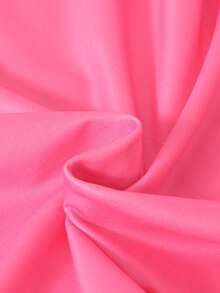 可爱INS猫咪蝴蝶结图案圆领女童睡衣 - 彩色 - 查看 6