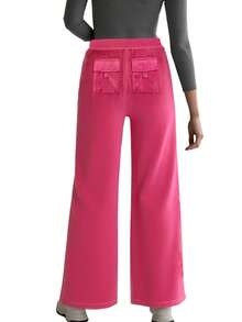 Juicy Couture Women's Pants Pink - Pink - View 2