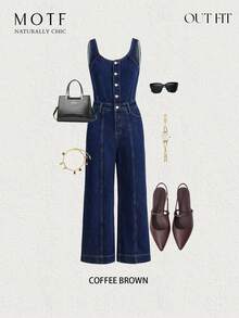 MOTF PREMIUM 女士时尚尖头平底一脚蹬鞋，适合秋冬新年假期、情人节