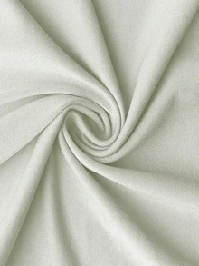 Attitoon Women's Casual Fashion, College Style Badge & Number 23 Print Turndown Collar Long Sleeve T-Shirt, Tight Fit Autumn/Winter Undershirt, White Top, White T-Shirt