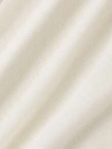 SHEIN MOD 杏色浪漫3D印花女式连衣裙，约会装，情人节装，新年连衣裙 - 杏色 - 查看 4