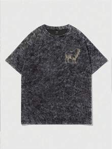 Manfinity Dauomo 99 He Left Behind To Save Me Christian Baptismal Imitation Men's T-Shirt