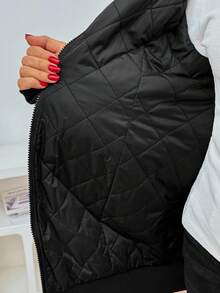 SHEIN Maternity 3-In-1 Grey Woven Fabric Hooded Coat With Extra-Long Sleeves Regular Length For Warmth